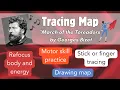 Musical Tracing Map - Bizet March of the Toreadors Song Map