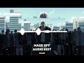 mask off tiktok version (orchestra version) .