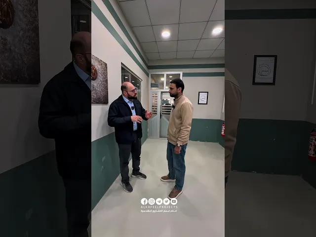 ⁣جولة في المختبر الهندسي الإنشائي للعتبة العباسية للتعرف على كيفية اختبار جودة المواد؟