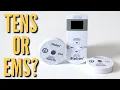 What is the Difference Between TENS EMS