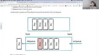Queue Implementation with Array and with a Linked List in JavaScript