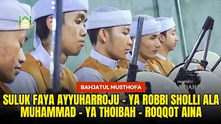 suluk faya ayyuharroju ya robbi sholli ala muhammad ya thoibah roqqot aina bahjatul musthofa
