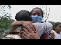 Migrant families head to Pleasanton TX