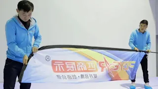 PDYEAR outdoor custom print feather flags flying banners swooper flags installation instructions