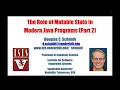 The Role of Mutable State in Modern Java Programs Part 2