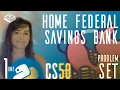 PROBLEM SET 1 HOME FEDERAL SAVINGS BANK SOLUTION CS50 PYTHON