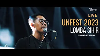 Download LOMBASIHIR - MUNGKIN TAKUT PERUBAHAN LIVE AT UNFEST 2023 BY ALPRO INDONESIA MP3