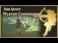 Zelda Breath of the Wild The Weapon Connoisseur Hateno Side Quest