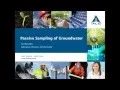 Webinar Wednesday Passive Sampling for Groundwater