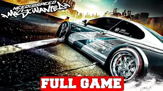 NEED FOR SPEED MOST WANTED 2005 Gameplay Walkthrough FULL GAME No Commentary PC 2K Longplay 