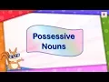 Possessive Nouns English Grammar Composition Grade 3 Periwinkle