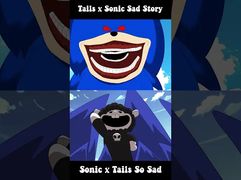 SHIN SONIC x TAILS SO BABY Cute story?! (The Sonic Tapes Animation)