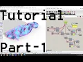 Grasshopper Tutorial Part 1 Octopus OPTIMIZATION Form Generation Triangulation Delaunay Mesh