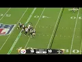 Aaron Rodgers SCRAMBLES to ice the Game | Pittsburgh Steelers Vs New Orleans Saints
