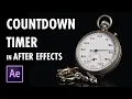 Countdown Timer in After Effects