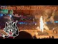 Pyro and Old Time Hockey Chicago Wolves Allstate Arena