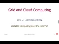 Scalable Computing Over the Internet - Grid and Cloud Computing