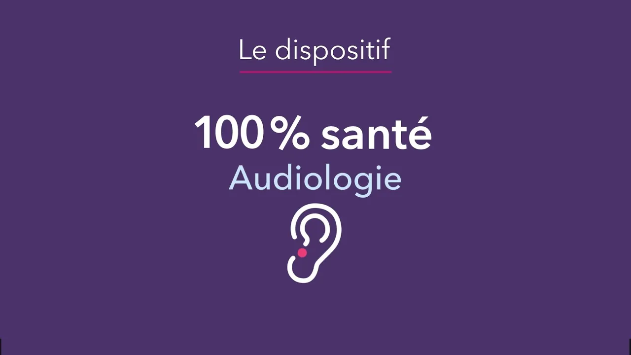 La Mutuelle Générale présente l'offre 100% santé Audiologie.