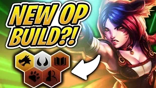 The NEW OP BUILD!? Sorcerers and Demons! | Teamfight Tactics | TFT | League of Legends Auto Chess