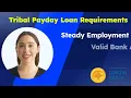 Tribal Loans No Credit Check