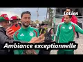 Scènes de joie à Rabat : les joueurs algériens à la rencontre des supporters 🇩🇿