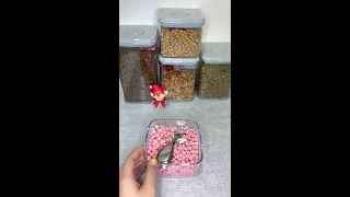 hamster food storage 
