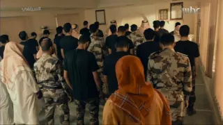 الحلقة 6 سيلفي مشهد تمثيلي لعملية ارهابية بالمسجد رحم الله شهداء وطننا 