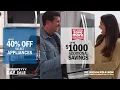 Shop the Appliance Sale at P C Richard Son