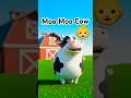 Download Lagu Moo Moo Cow On The Farm | Learn Animal Sounds | Nursery Rhymes \u0026 Kids Songs | Looney Tv