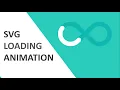 Infinite Loop Animation Using HTML CSS SVG SVG Loading Animation Effect
