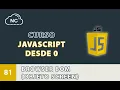Curso JavaScript desde 0 BROWSER BOM Objeto Screen - 81