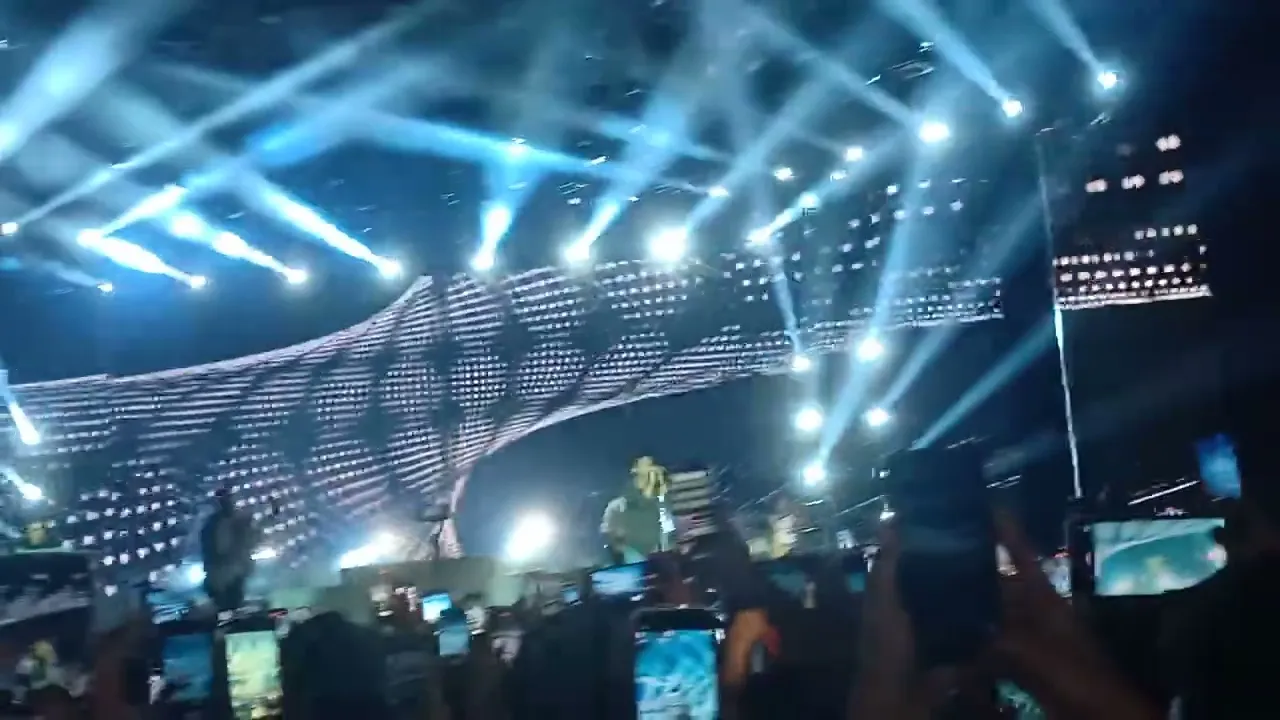 Opening live concert Noah penonton pecah..| Ada apa denganmu | | Di atas normal | jakarta fair 2022