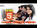 DHTML Tutorial For Beginners in Hindi 2021 APLL PVT LTD
