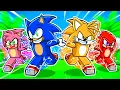 Lagu I Turned MY FRIENDS Into SONIC in Roblox!
