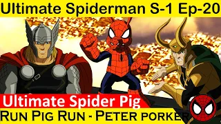 ultimate spiderman tamil season 1 episode 20 run pig run ultimatespiderman spidermantamil pig