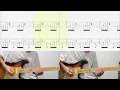 ブレーメン / ヨルシカ - ギター弾いてみた【TAB譜付き】 / Bremen