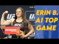 Erin Blanchfield but it s just her Fire Top Game
