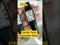 Download Lagu Cartier Tank Solo Automatic Men's Swiss Original Watch #watch #cartier #automatic #rado #gshock