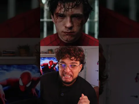 o novo filme do homem aranha é ruim por isso...