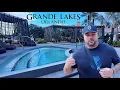 JW Marriott Orlando Grande Lakes Luxury 4 Star Resort Tour Orlando Florida
