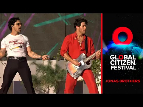 Download MP3 Jonas Brothers Perform 'Cake by the Ocean' | Global Citizen Festival: NYC