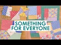 6 Charm Pack Block Ideas
