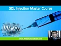 SQL Injection Master Course - Lecture 12