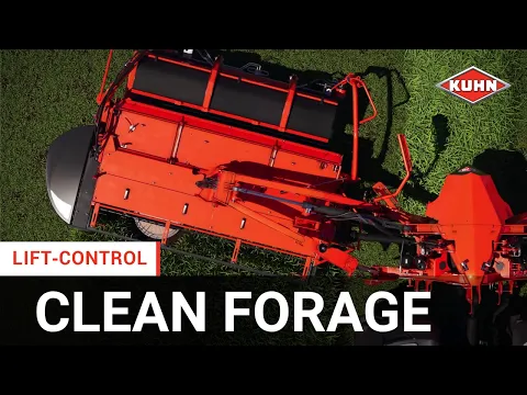 How KUHN LIFT-CONTROL improves mowing safety and efficiency in hay & forage production? | Mowers