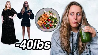 Download I TRIED ADELE’S WEIGHT LOSS DIET (sirtfood diet) MP3