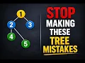 4 Tree Mistakes That Break Java Interviews Binary Tree Masterclass