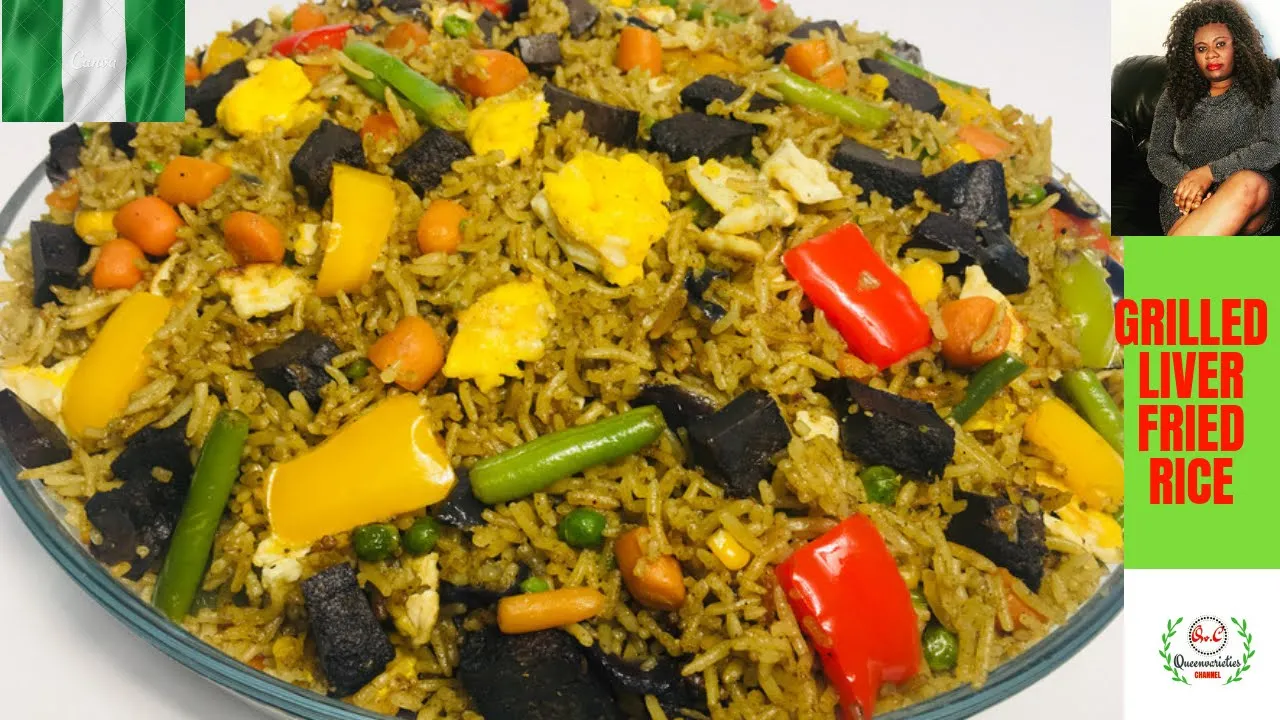  LIVER FRIED RICE RECIPE: FLAVOR PACKED NIGERIAN LIVER FRIED RICE