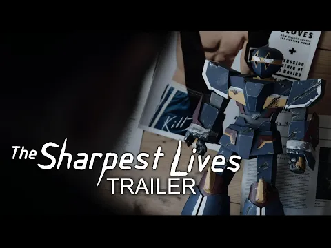 THE SHARPEST LIVES - Official Trailer (Sci-Fi Mecha Short Film)