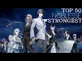 Top 50 Strongest Noblesse Characters