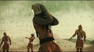 تعرف علي نهاية الملك النمرود و كيف كانت الذبابة سببا في موته دندنها